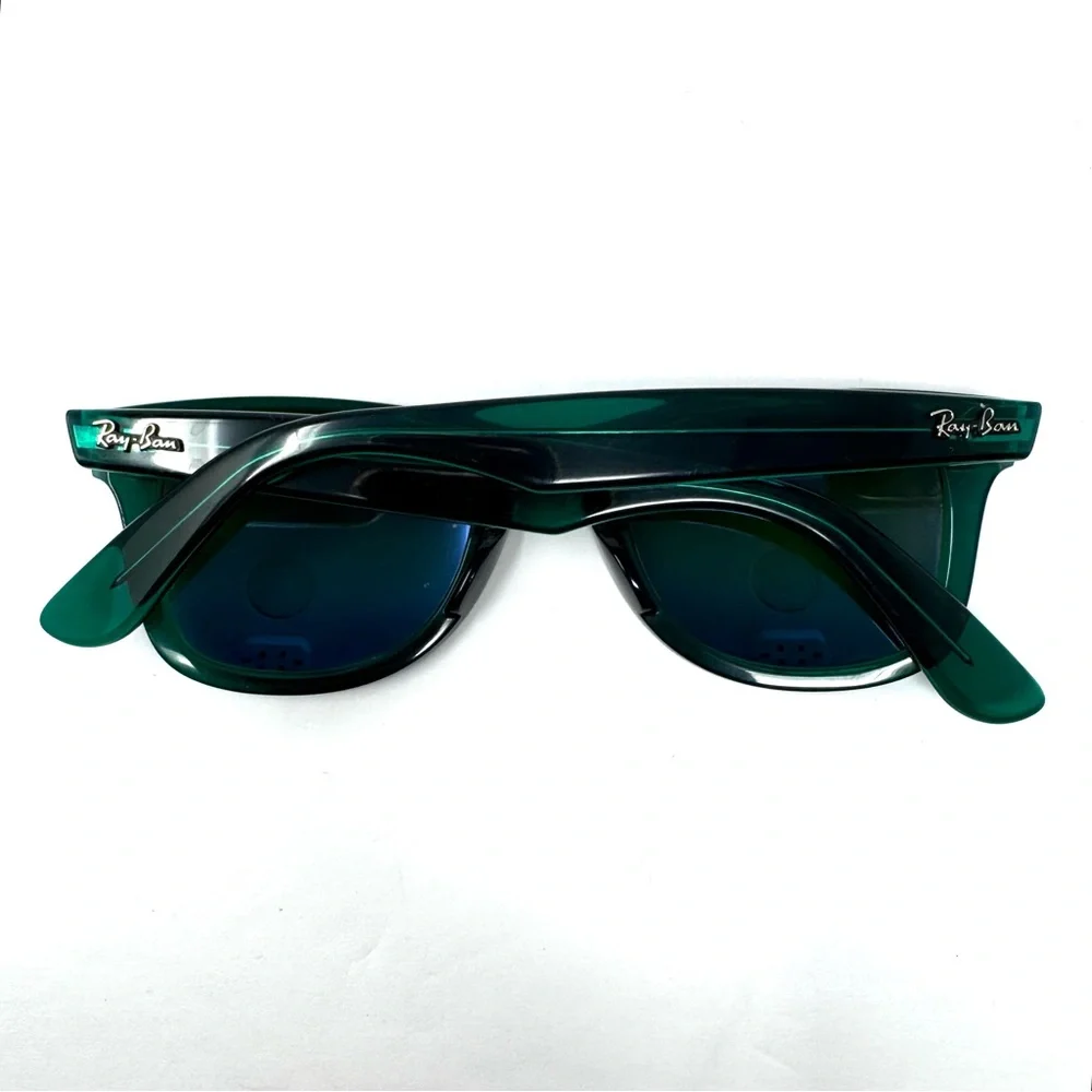 RAY BAN Wayfarer Chomance polarized sunglasses, hand made in Italy_4
